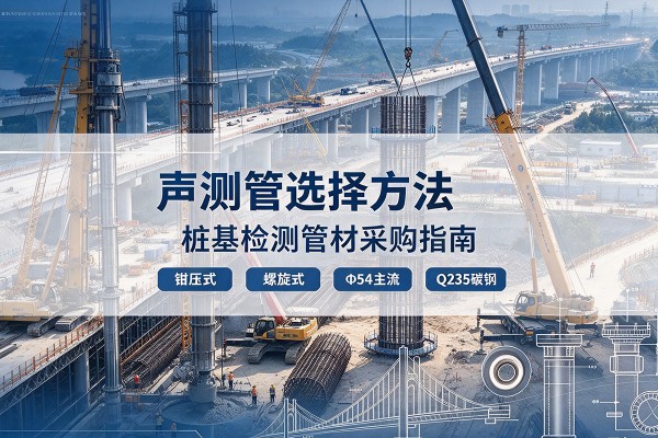 天元声测管选型标准