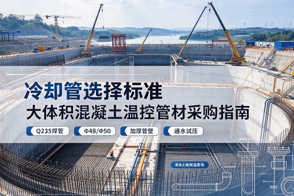 天元冷却管选择标准