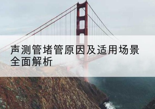 天元声测管堵管的主要原因有哪些？-声测管堵管原因及适用场景全面解析
